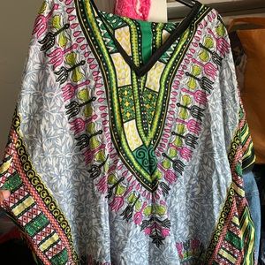 Dashiki styled dresses